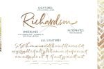 Richardson Signature Brush Font