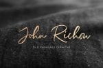 Richardson Signature Brush Font