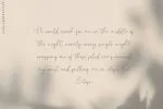 Richmond Calligraphy Font