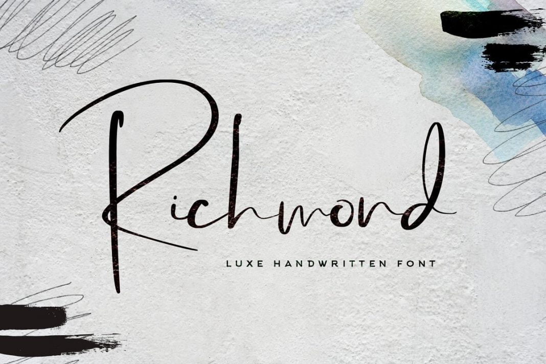 Richmond Luxury Font