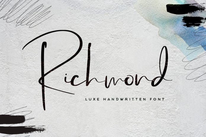 Richmond Luxury Font