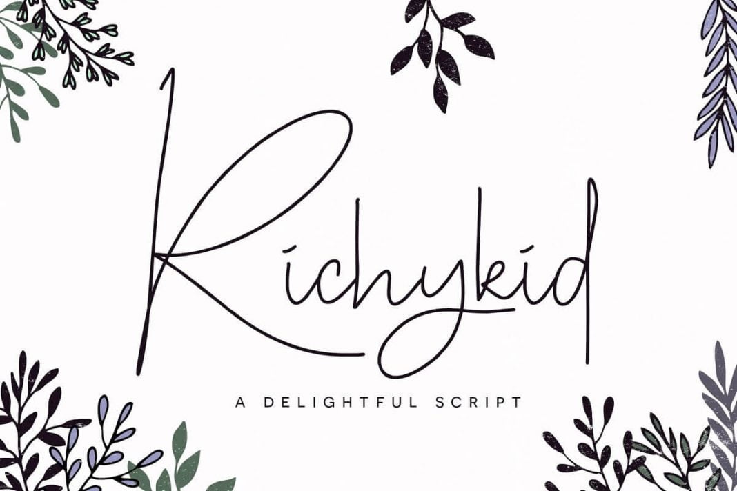 Richykid Font