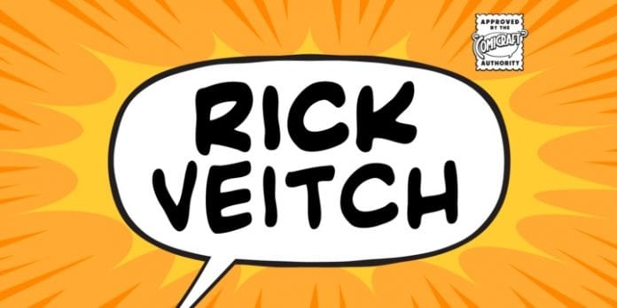Rick Veitch Font Family