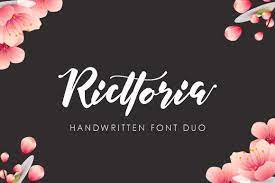Ricttoria Font Duo