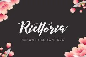 Ricttoria Font Duo
