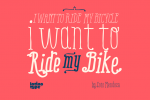 Ride my Bike Serif Font