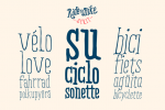 Ride my Bike Serif Font