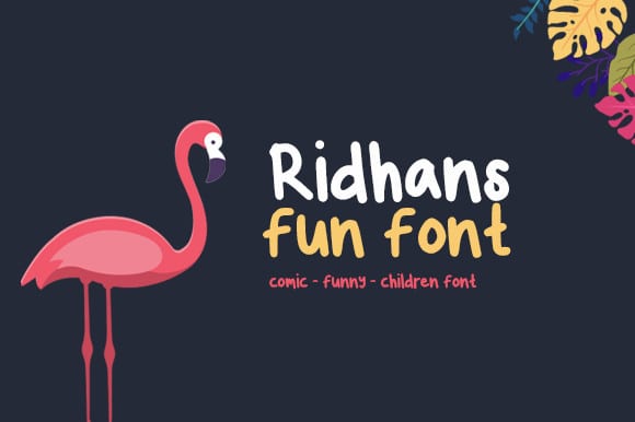 Ridhans Font