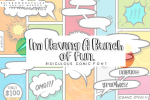 Ridiculous Comic Font