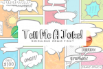 Ridiculous Comic Font