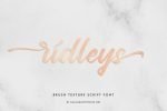 Ridleys Font