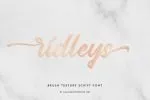 Ridleys Font