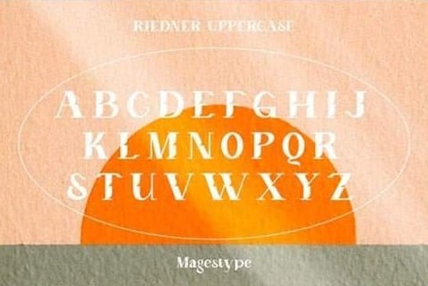 Riedner Font