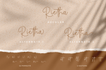Rietha Font