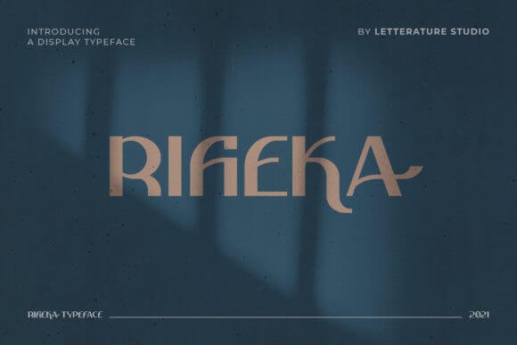 Rifieka Font