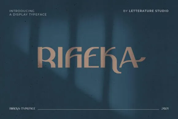 Rifieka Font