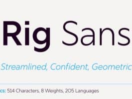 Rig Sans Font Family