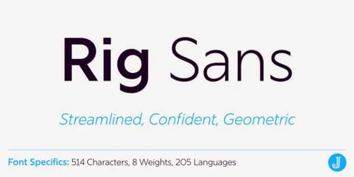 Rig Sans Font Family