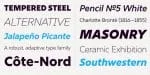 Rig Sans Font Family