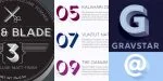 Rig Shaded Font