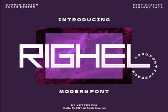 Righel Font