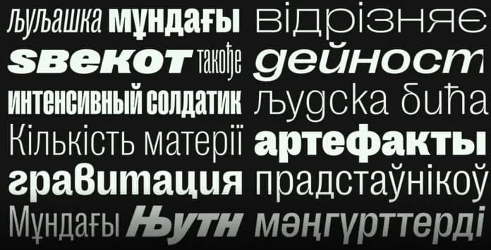Right Grotesk Variable Font
