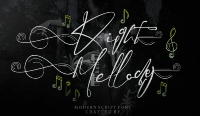 Right Mellody Script Font