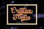 Rigular Script Font