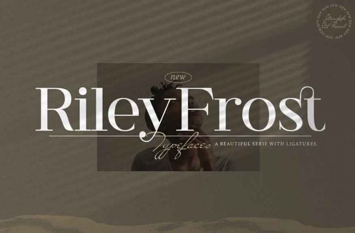 Riley Frost Font