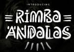 Rimba Andalas Font
