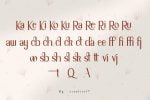 Rimera Romantic Font