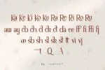 Rimera Romantic Font