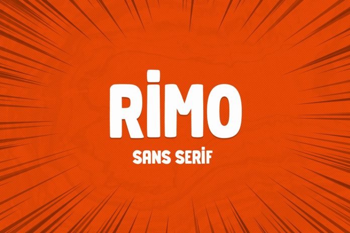 Rimo - Sans Serif Font