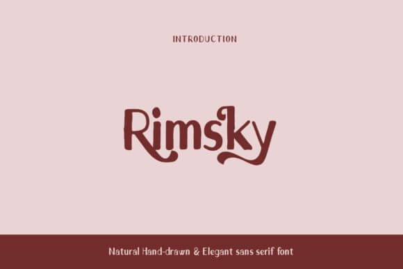 Rimsky Font