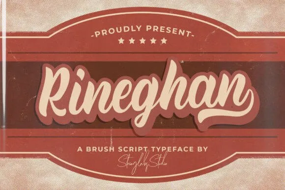 Rineghan Font