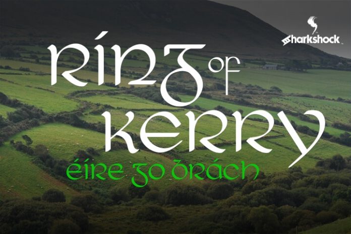 Ring of Kerry font