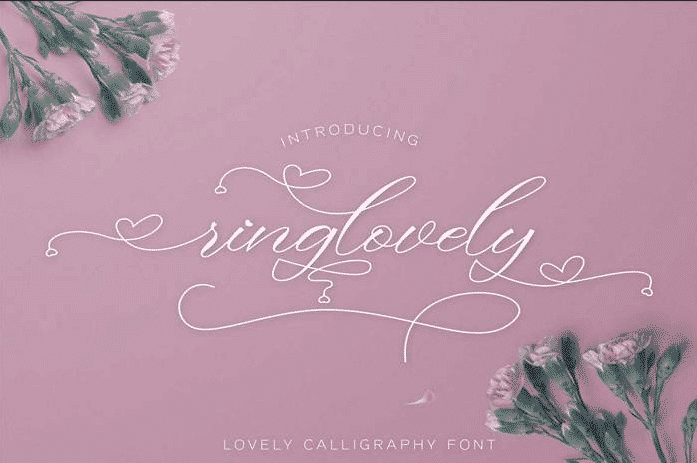 Ringlovely Font