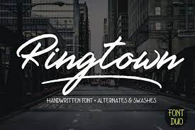 Ringtown Script Font