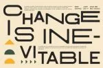 Rinjani Sans - Wide Stretch Typeface