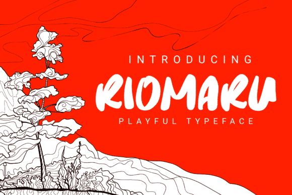 Riomaru Font