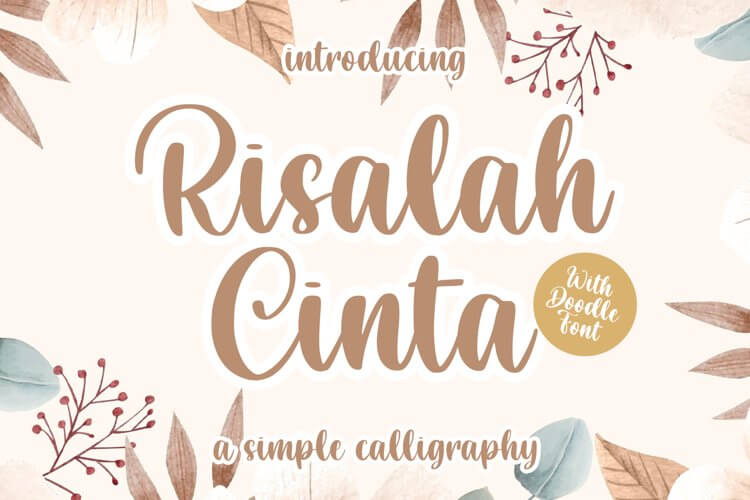 Risalah Cinta Font