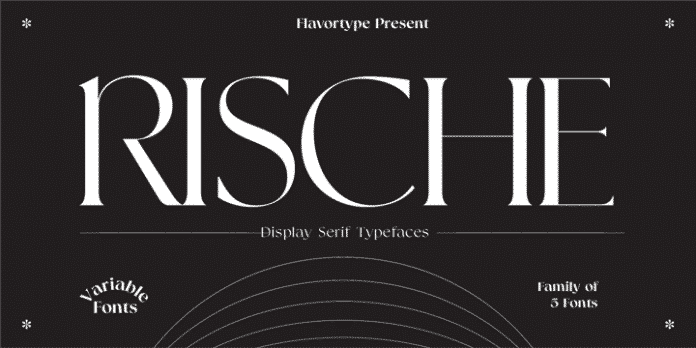 Rische Font Family
