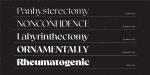 Rische Font Family