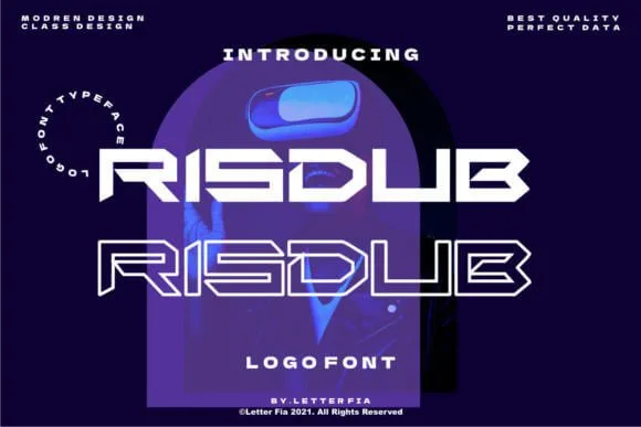 Risdub Font