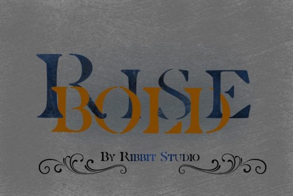 Rise Bold Font