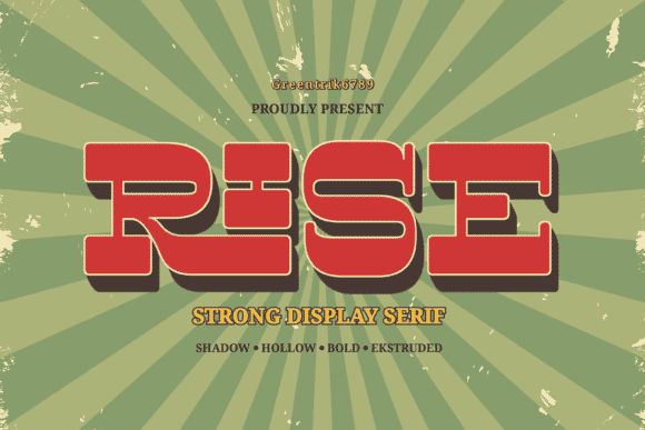 Rise Font