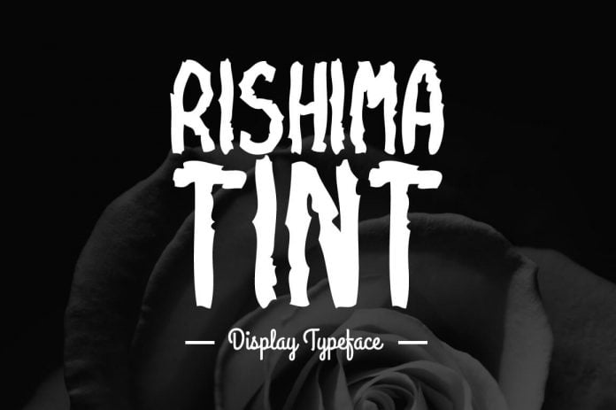 Rishima Tint Font