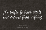 Risky Choice Font