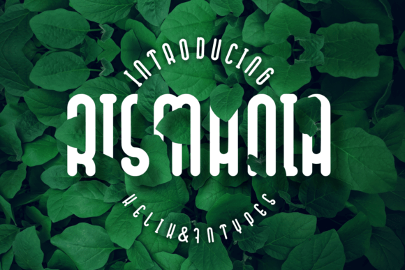 Rismania Font
