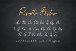 Risotto Bistro Font